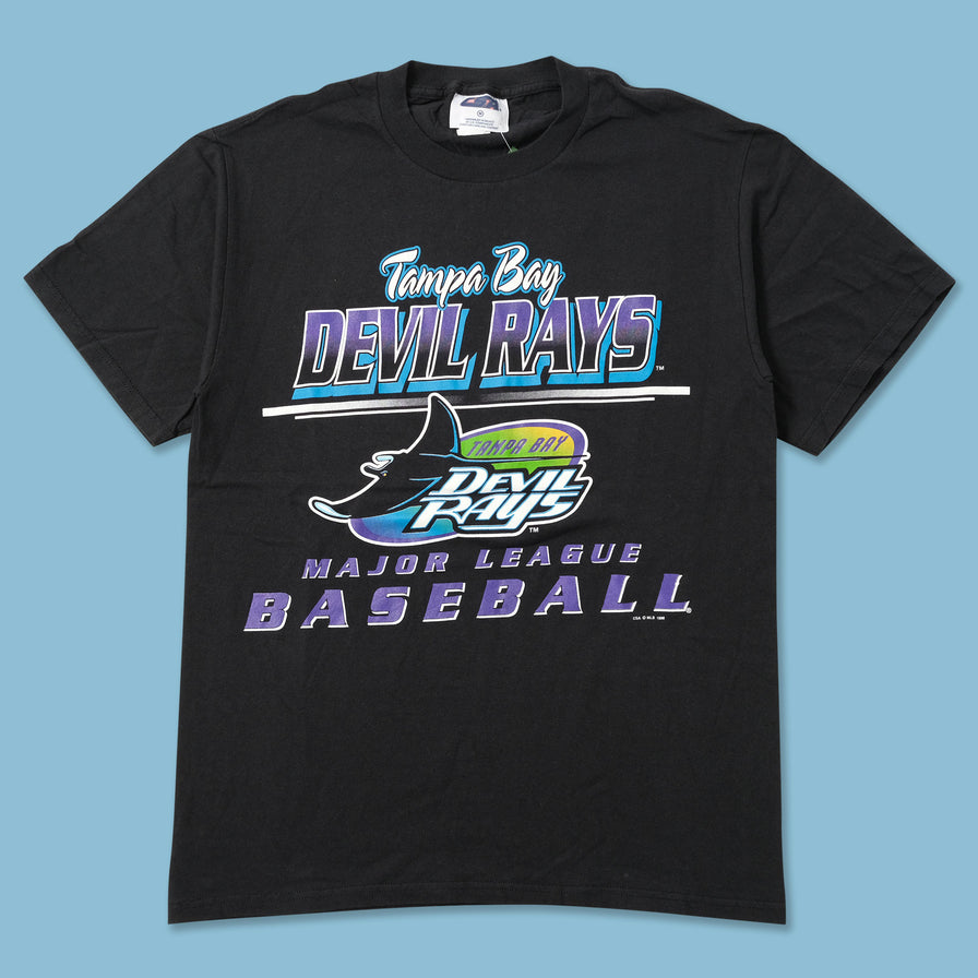 Vintage 1998 Tampa Bay Rays T-Shirt Medium 