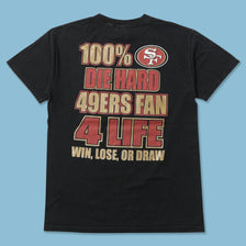 Vintage San Francisco 49ers T-Shirt Medium 