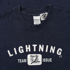 Vintage Tampa Bay Lightning T-Shirt XLarge 
