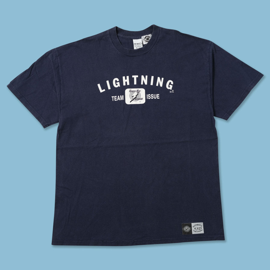 Vintage Tampa Bay Lightning T-Shirt XLarge 