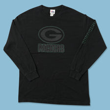 Vintage Green Bay Packers Loongsleeve Medium 