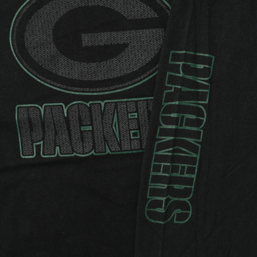Vintage Green Bay Packers Loongsleeve Medium 