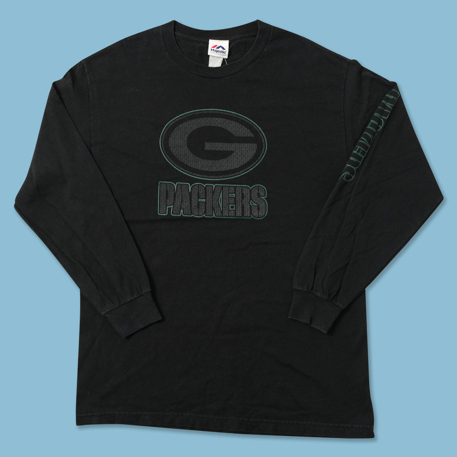 Vintage Green Bay Packers Loongsleeve Medium 