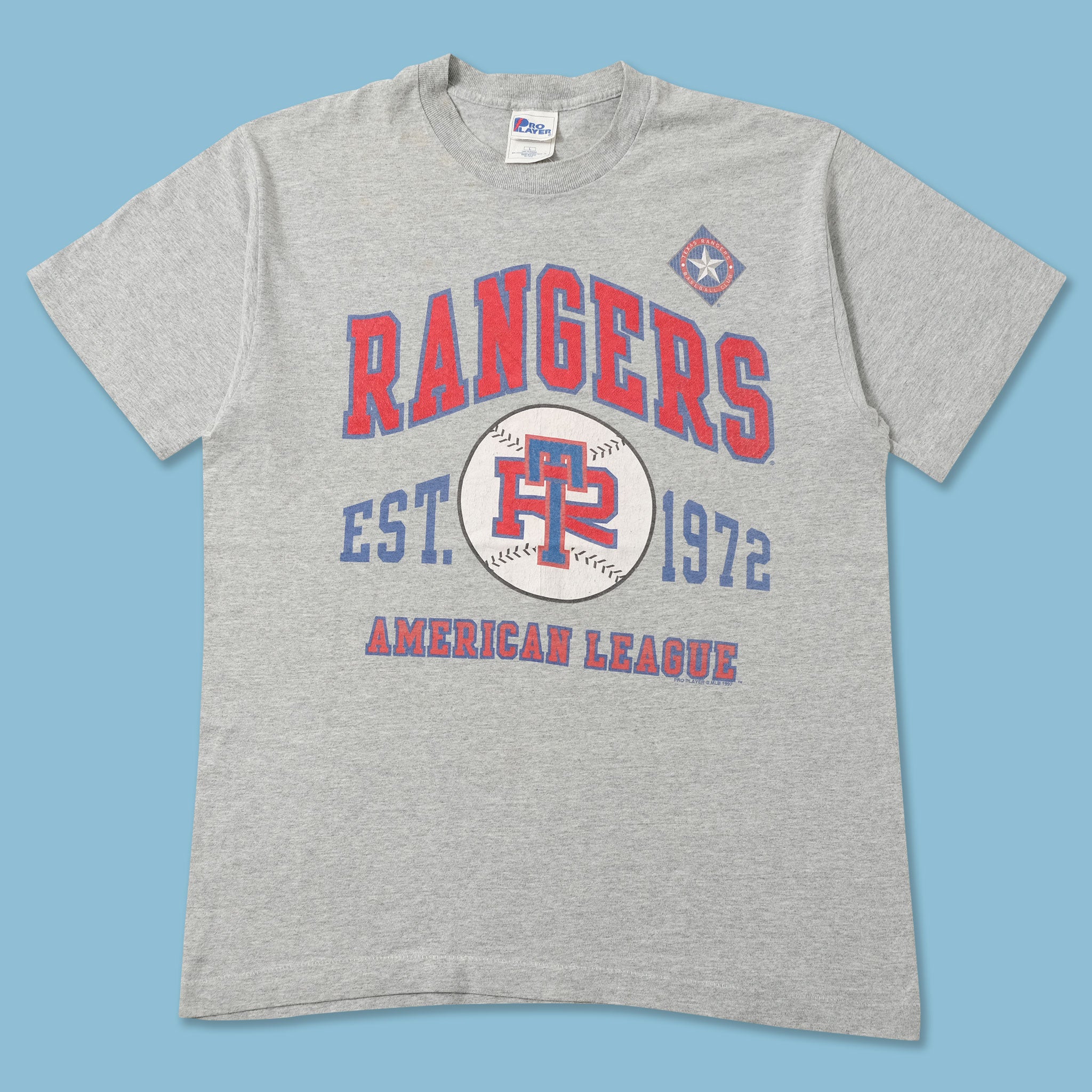 Vintage 1997 Texas Rangers T-Shirt Large | Double Double Vintage