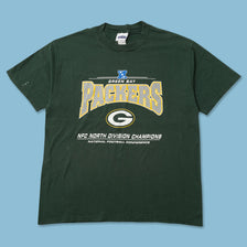 Vintage Green Bay Packers T-Shirt XLarge 