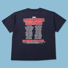 Vintage 2004 Boston Red Sox T-Shirt XLarge 