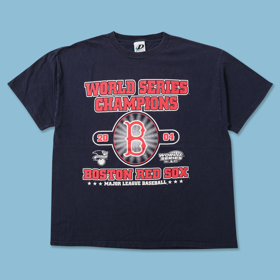 Vintage 2004 Boston Red Sox T-Shirt XLarge 