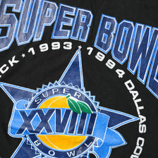 Vintage 1994 Super Bowl T-Shirt XLarge 