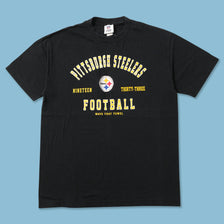 Vintage Pittsburgh Steelers T-Shirt Large 