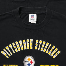 Vintage Pittsburgh Steelers T-Shirt Large 