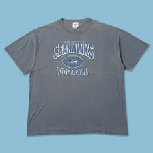 Vintage Seattle Seahawks T-Shirt XLarge 