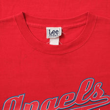 Vintage 2002 Anaheim Angels T-Shirt Medium 
