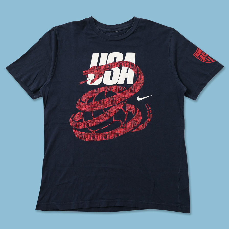 Vintage Nike US Soccer T-Shirt Medium 