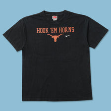 Vintage Nike Texas Longhorns T-Shirt Small 