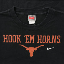 Vintage Nike Texas Longhorns T-Shirt Small 