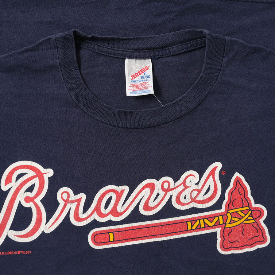 Vintage 1997 Atlanta Braves T-Shirt XLarge 