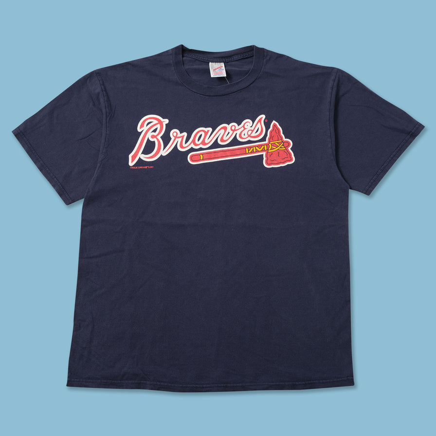 Vintage 1997 Atlanta Braves T-Shirt XLarge 