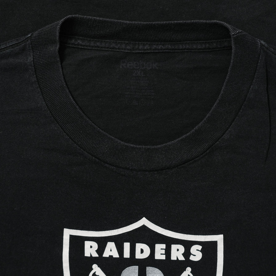 Vintage Las Vegas Raiders T-Shirt XXLarge 