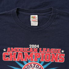 Vintage 2004 Boston Red Sox T-Shirt XLarge 