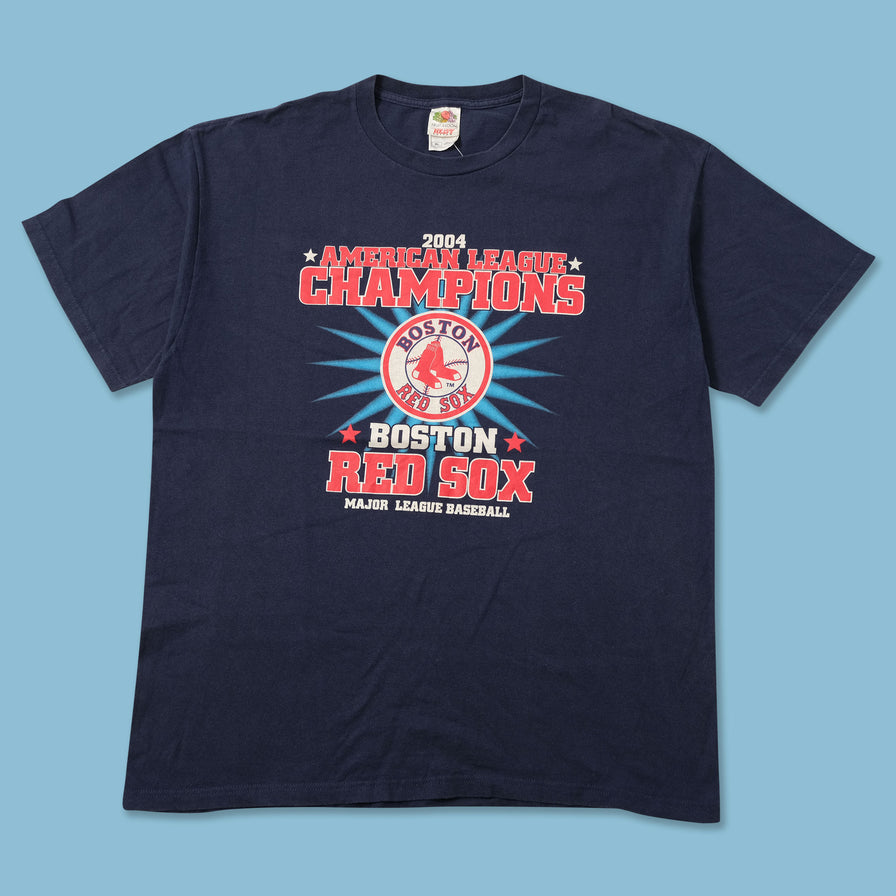 Vintage 2004 Boston Red Sox T-Shirt XLarge 