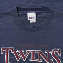 Vintage 2005 Minnesota Twins T-Shirt Large 