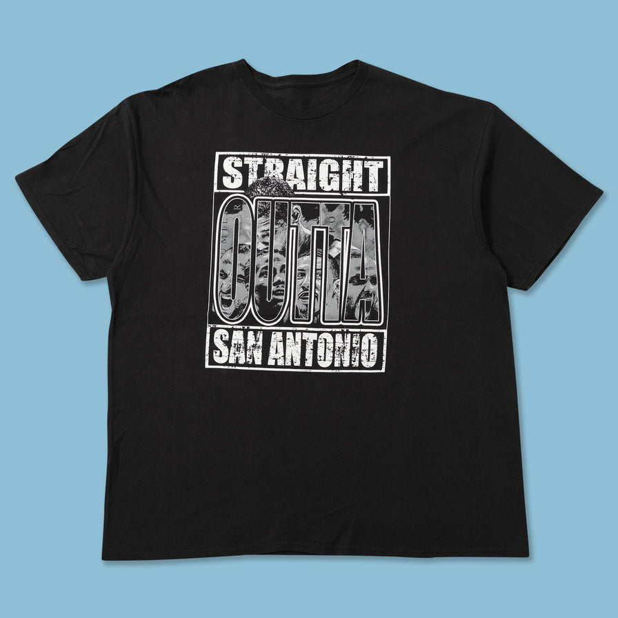Straight Outta San Antonio T-Shirt XLarge 