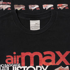 Vintage Nike AirMax History T-Shirt Small 