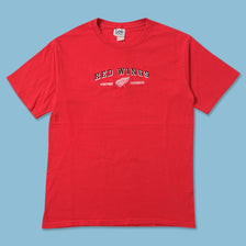 Vintage Detroit Red Wings T-Shirt Medium 
