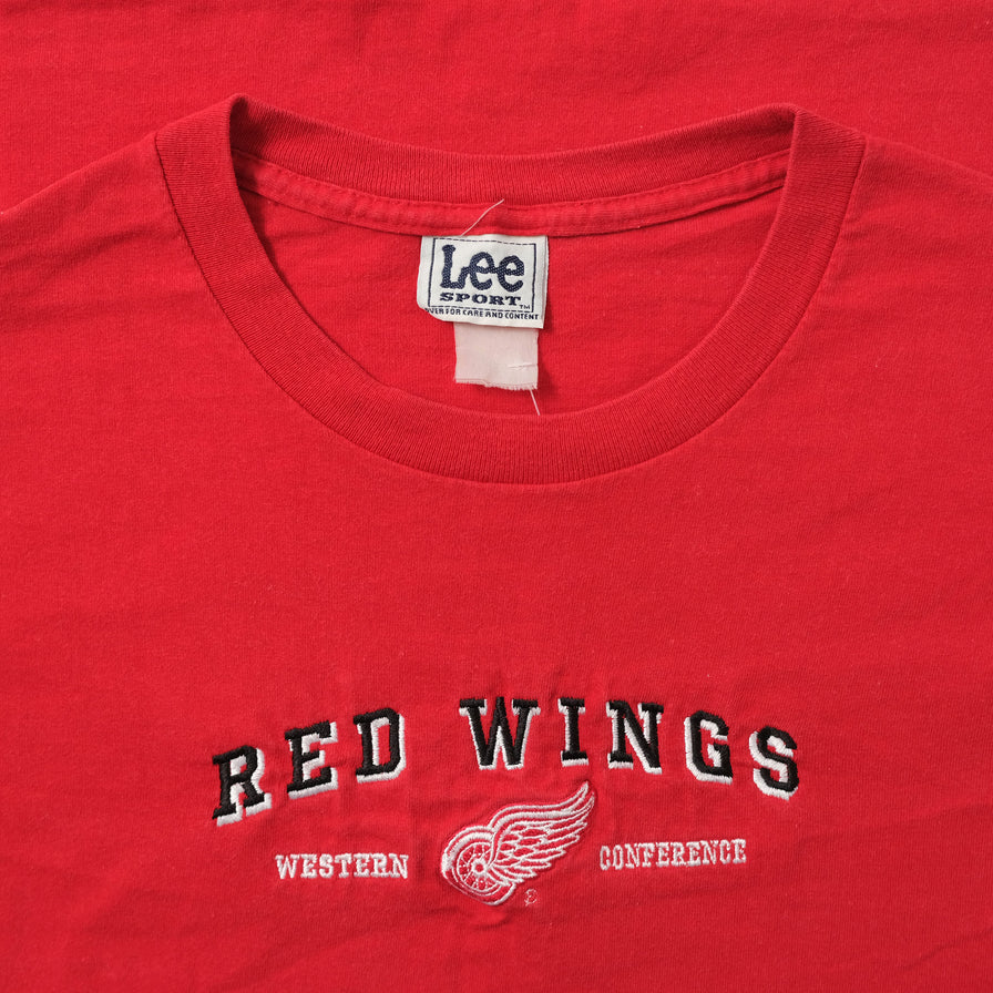 Vintage Detroit Red Wings T-Shirt Medium 