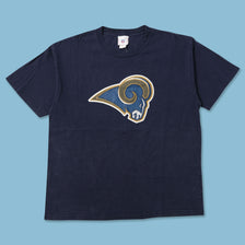 Vintage Los Angeles Rams T-Shirt Large 