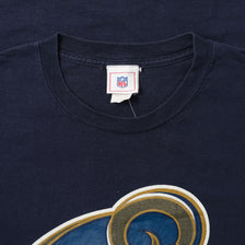 Vintage Los Angeles Rams T-Shirt Large 