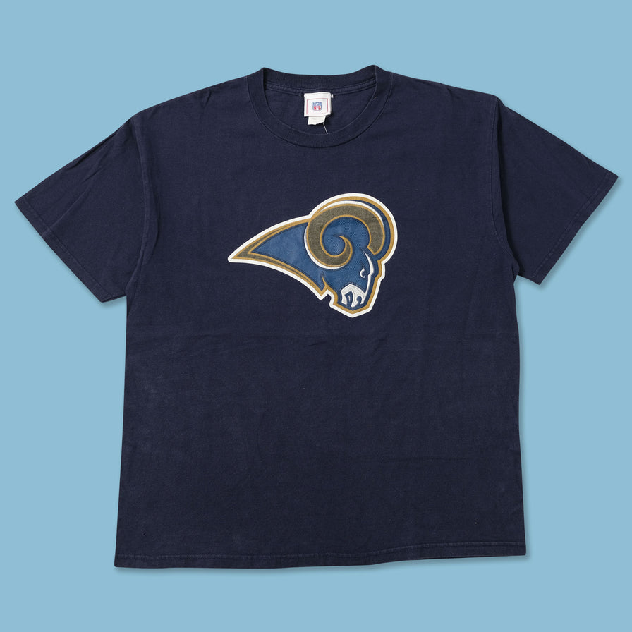 Vintage Los Angeles Rams T-Shirt Large 