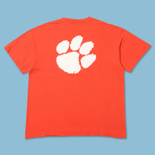 Vintage Nike Clemson Tigers T-Shirt Large 