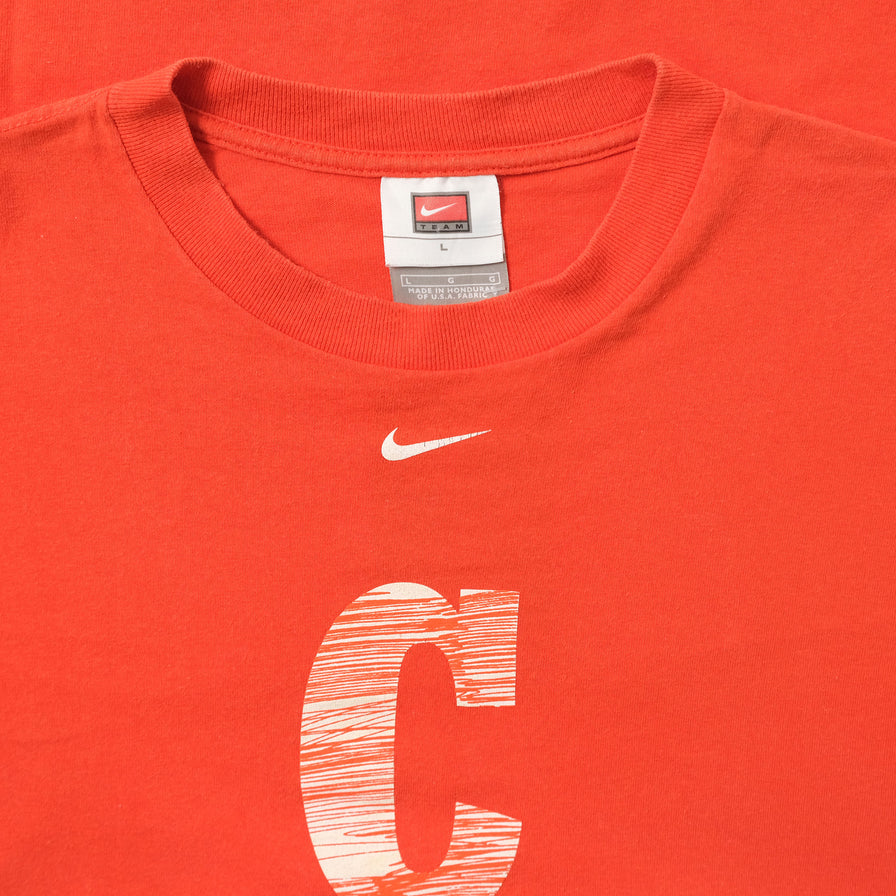 Vintage Nike Clemson Tigers T-Shirt Large 