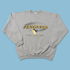 Vintage Pittburgh Penguins Sweater Large 