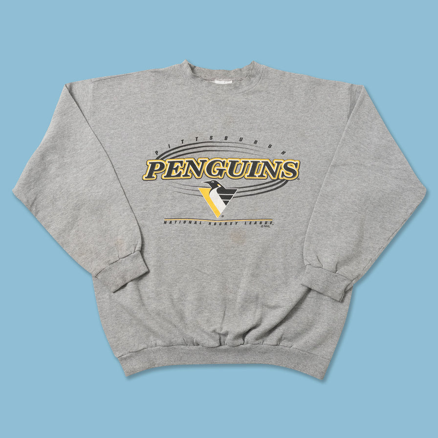 Vintage Pittburgh Penguins Sweater Large 