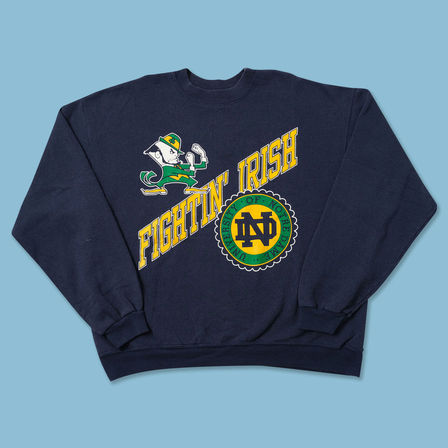 Vintage Fighting Irish Sweater XXLarge 