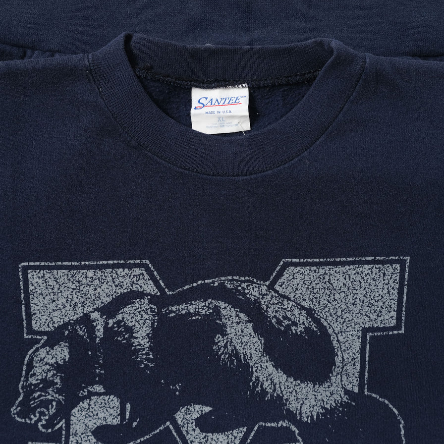 Vintage Michigan Wolverines Sweater XLarge 