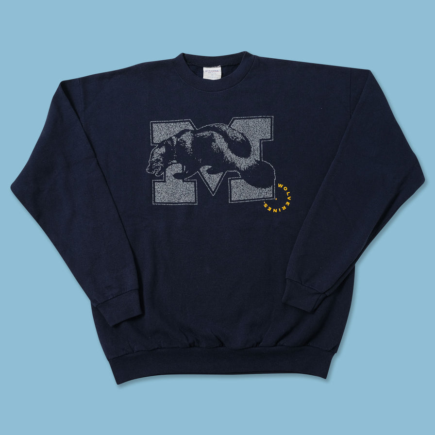 Vintage Michigan Wolverines Sweater XLarge 