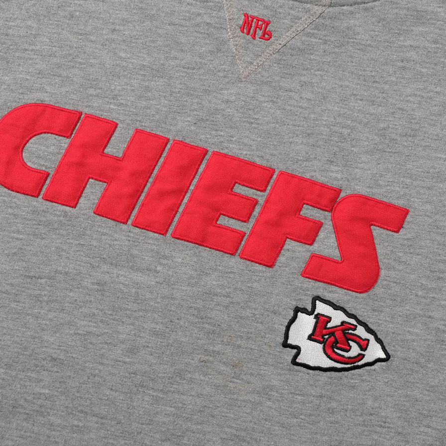 Vintage KC Chiefs Sweater XXLarge 