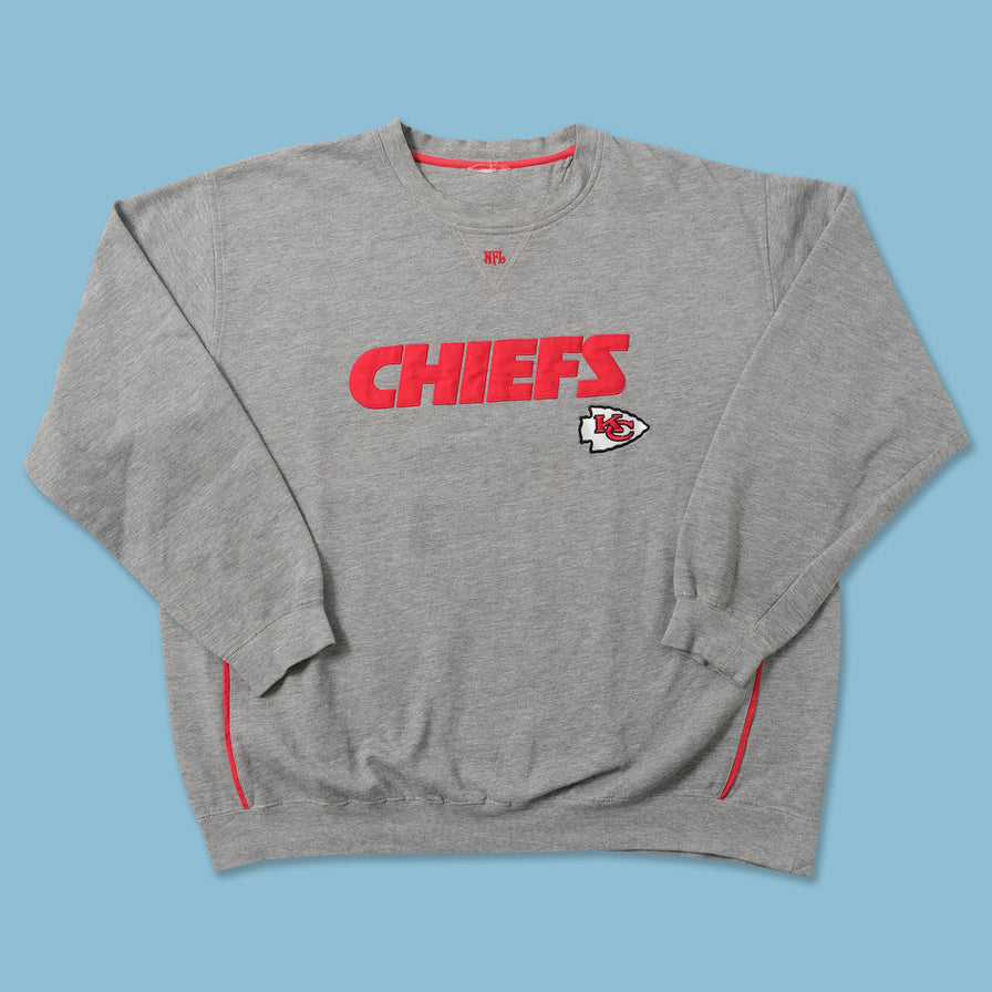 Vintage KC Chiefs Sweater XXLarge 