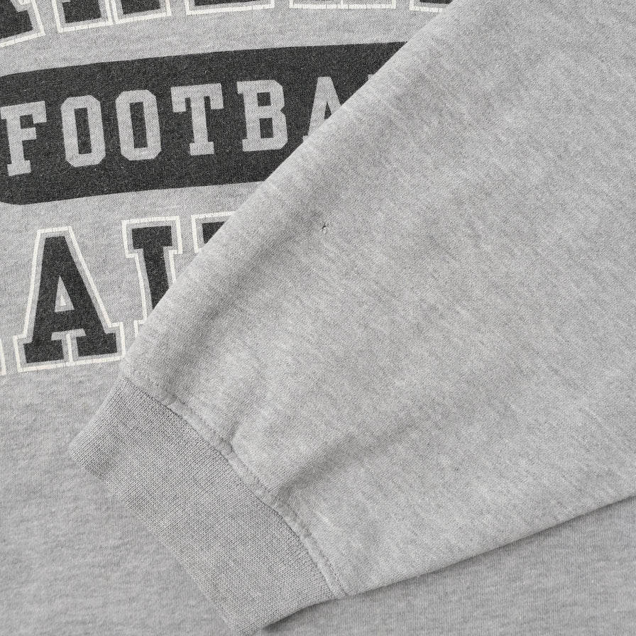 Vintage Reebook Oakland Raider Sweater Large 