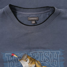 Vintage Big Fish Sweater Large