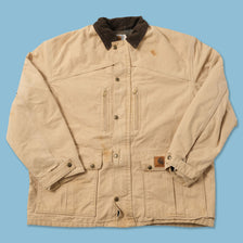 Vintage carhartt Workwear Jacket Large 
