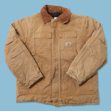 Vintage carhartt Workwear Jacket XLarge 