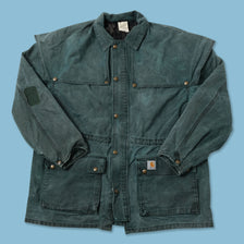 Vintage carhartt Workwear Jacket Large 