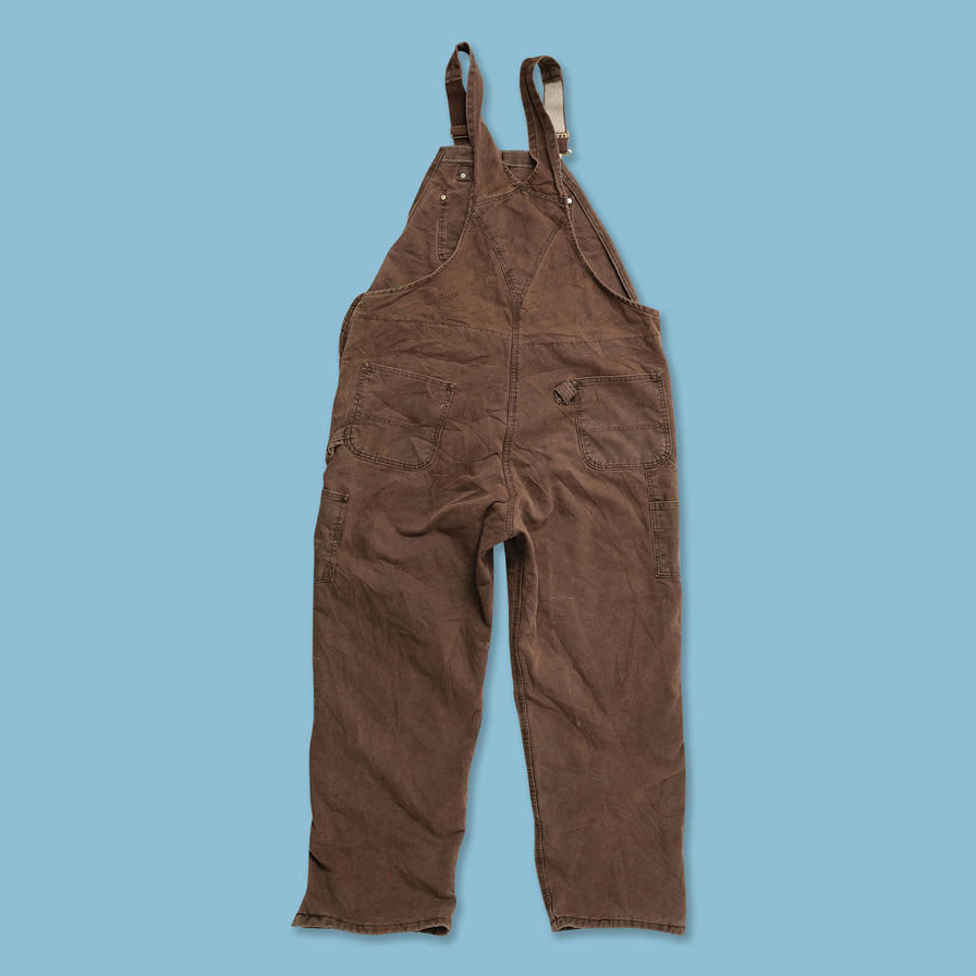 Vintage carhartt Overall 44x32 
