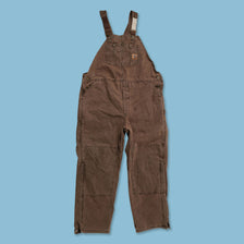Vintage carhartt Overall 44x32 