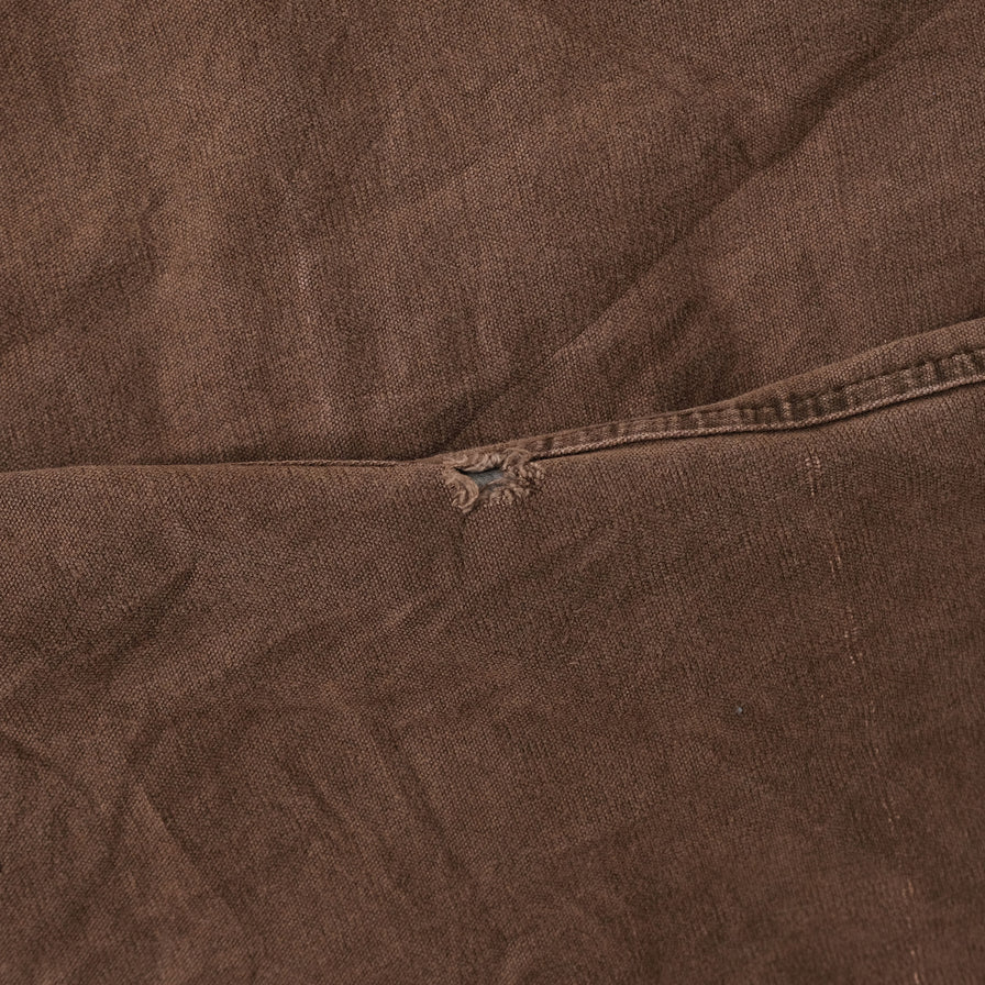 Vintage carhartt Overall 44x32 