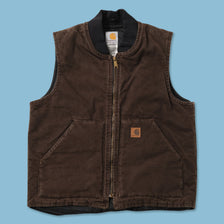 Vintage carhartt Workwear Vest Medium 